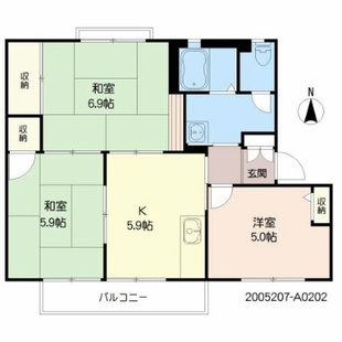 中野区新井5丁目