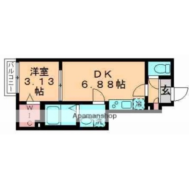 物件名