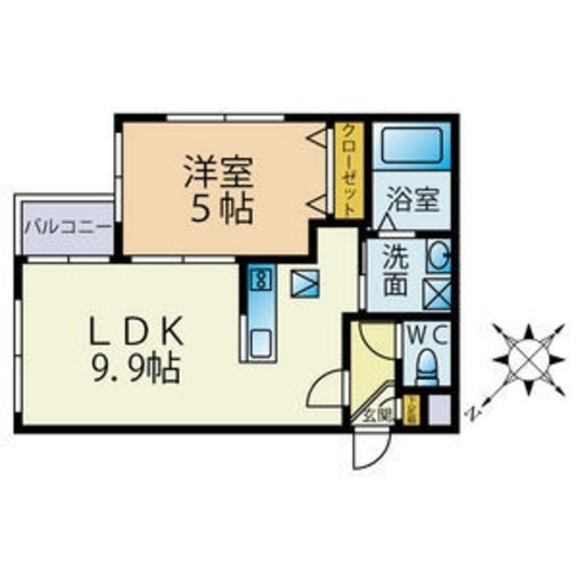 物件名