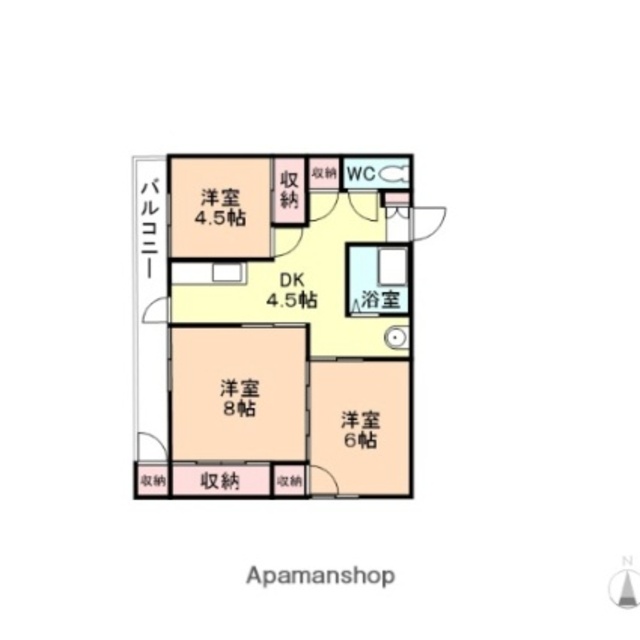 物件名