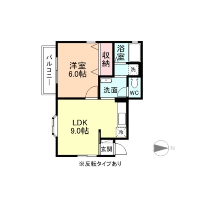 物件名