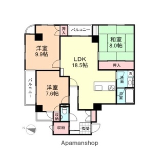 中野区新井5丁目