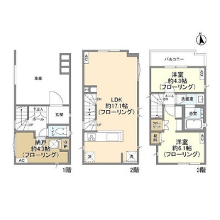 中野区新井5丁目