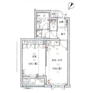 中野区新井5丁目