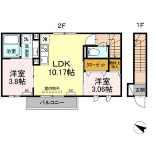 中野区新井5丁目