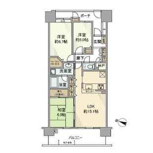 中野区新井5丁目