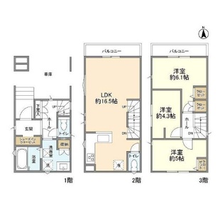 中野区新井5丁目