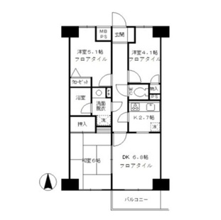 中野区新井5丁目