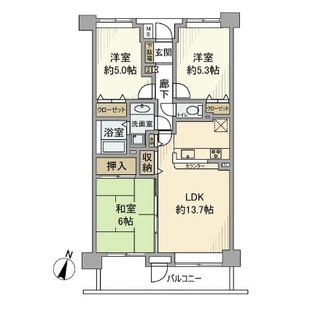 中野区新井5丁目