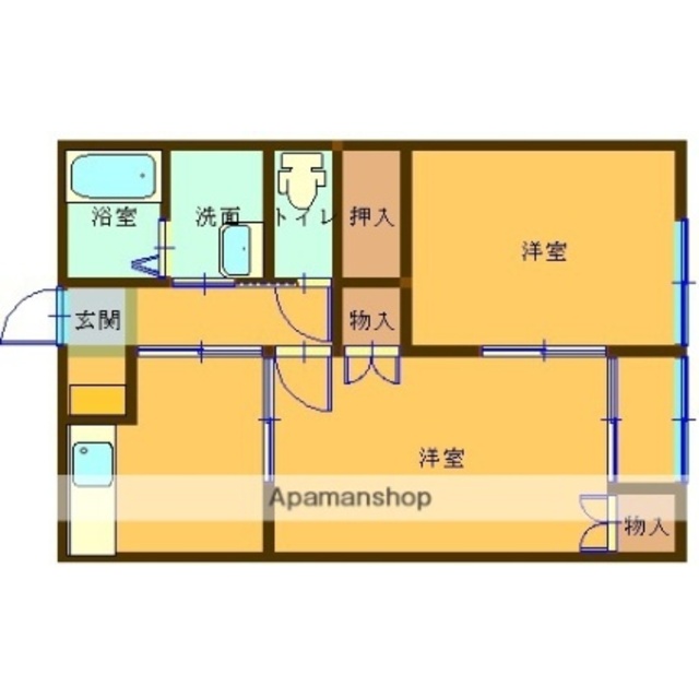 物件名