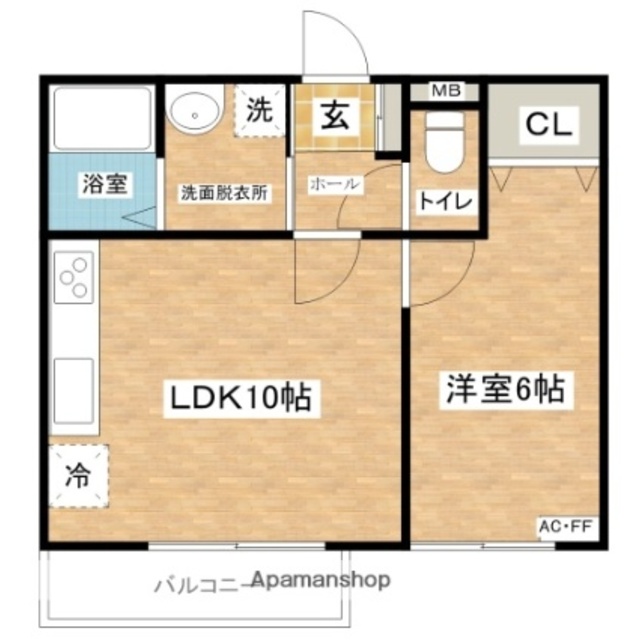 物件名