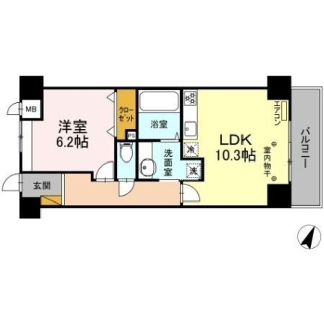 物件名