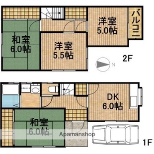 中野区新井5丁目