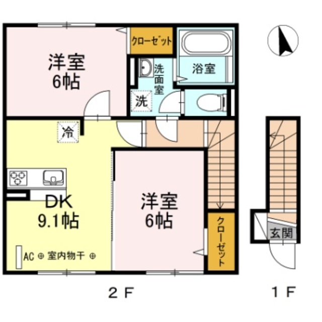 物件名