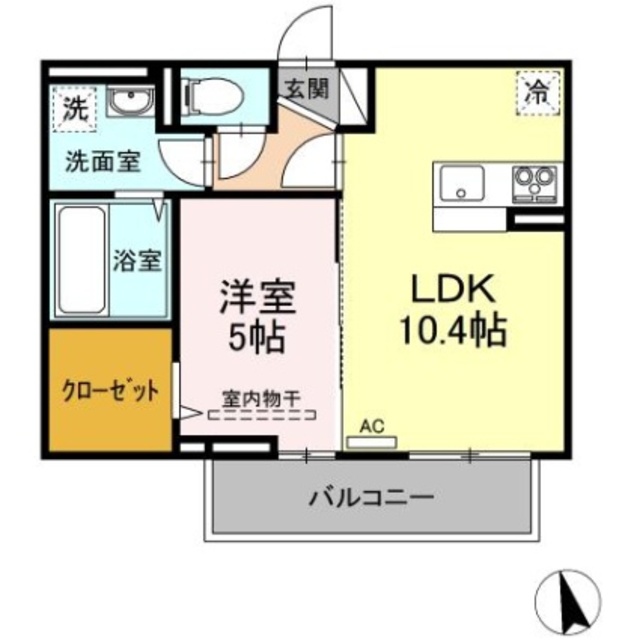 物件名