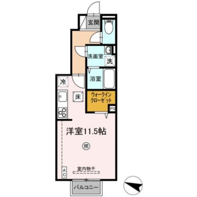 物件名