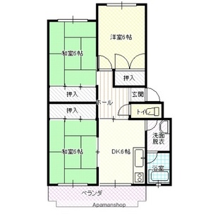 中野区新井5丁目