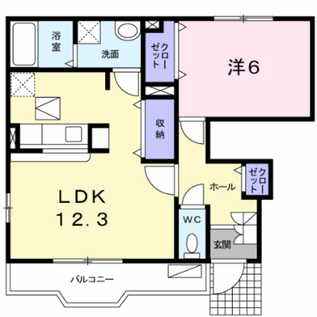 物件名