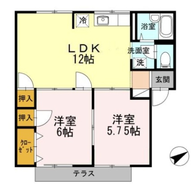 物件名