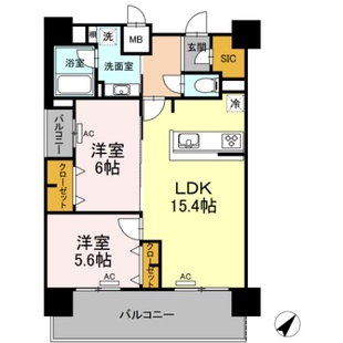 中野区新井5丁目