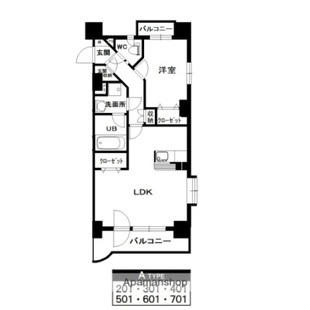 中野区新井5丁目