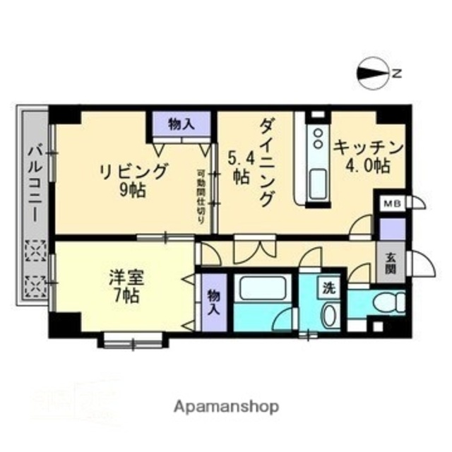 物件名