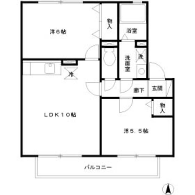 物件名