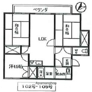 中野区新井5丁目