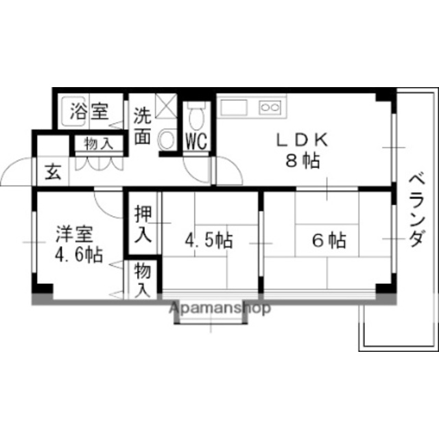 物件名