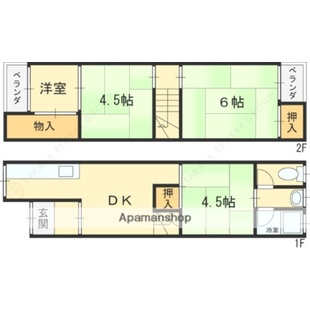 中野区新井5丁目