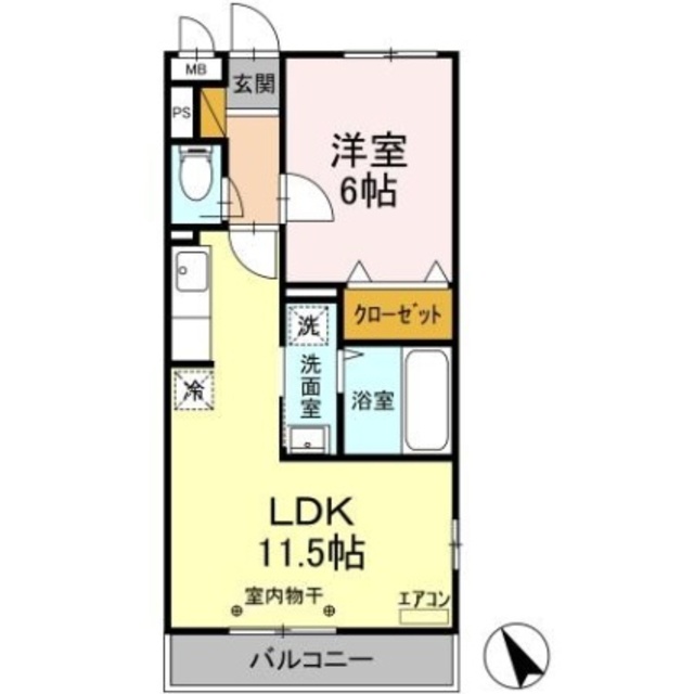 物件名