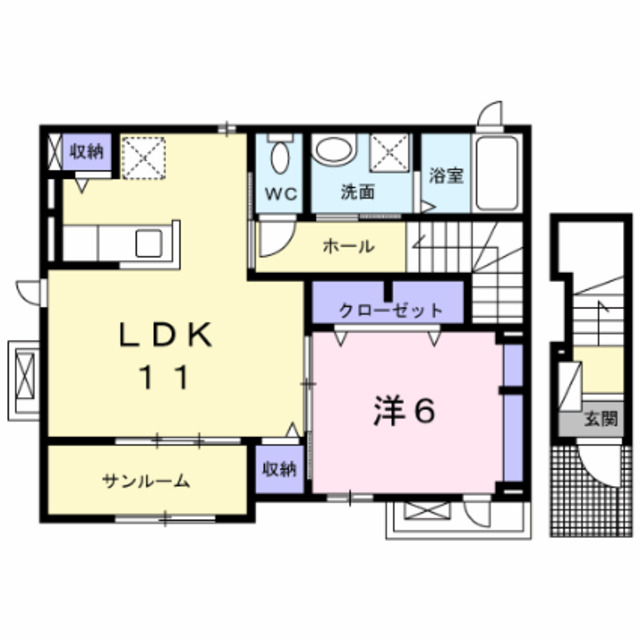 物件名