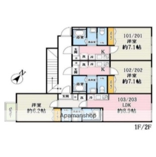 中野区新井5丁目