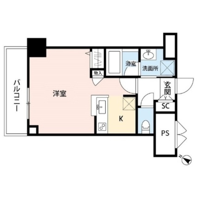物件名