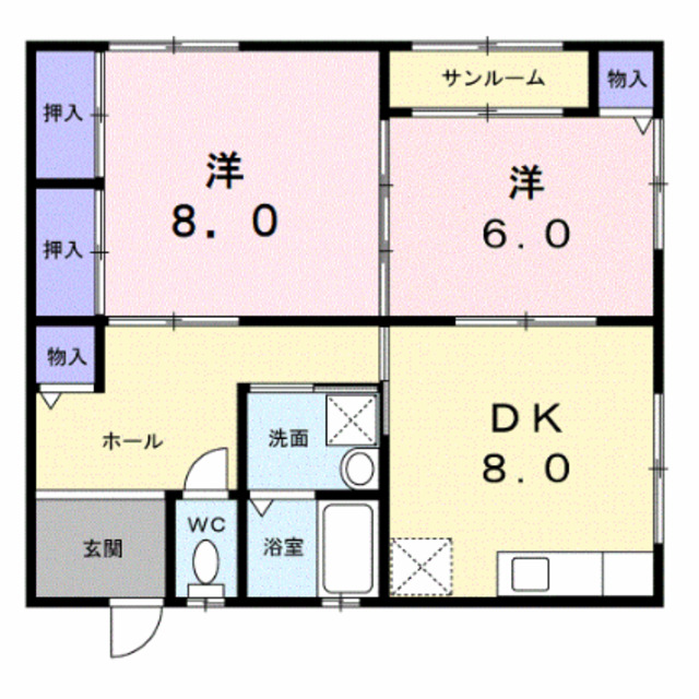 物件名
