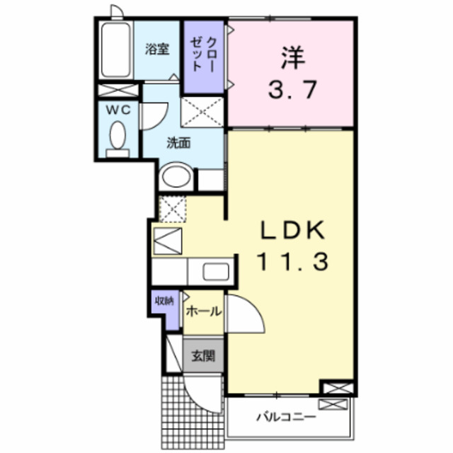 物件名