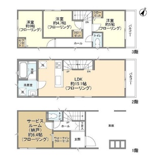 中野区新井5丁目