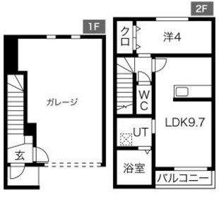 中野区新井5丁目