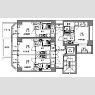 中野区新井5丁目