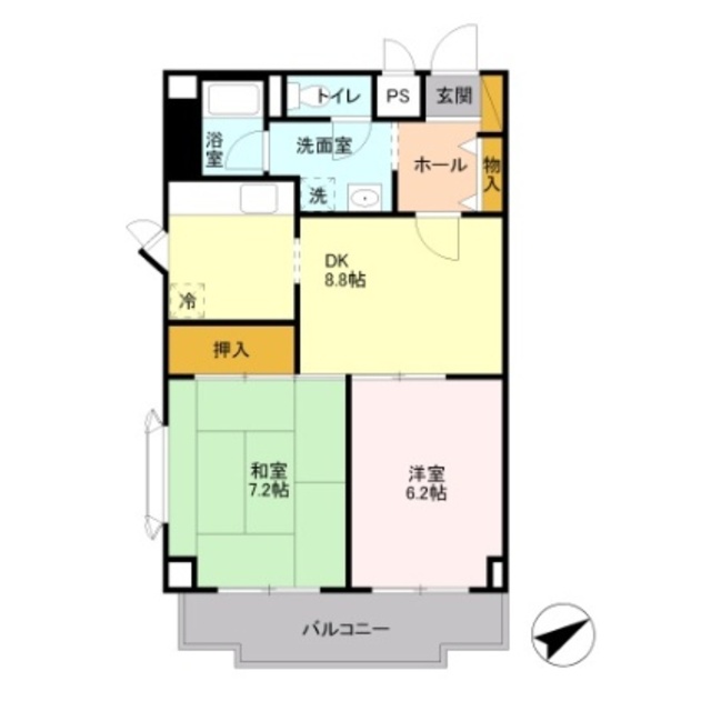 物件名
