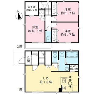 中野区新井5丁目