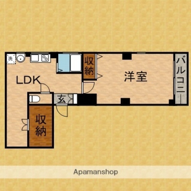 物件名