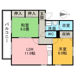 中野区新井5丁目