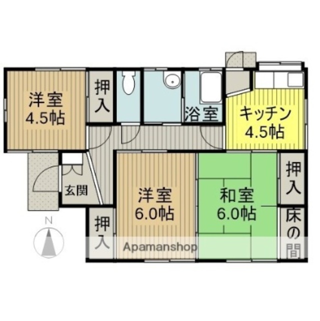 物件名