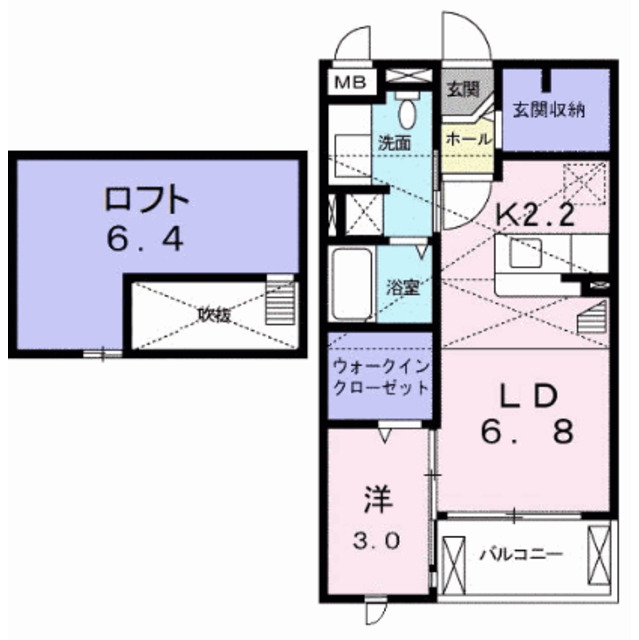 物件名