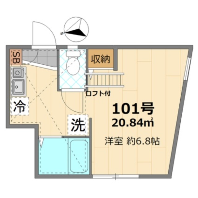 物件名