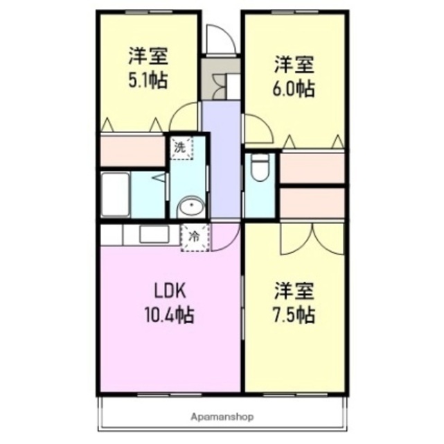 物件名