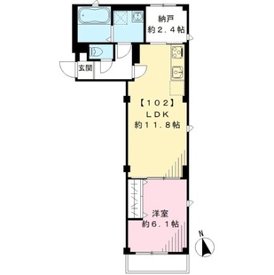 中野区新井5丁目