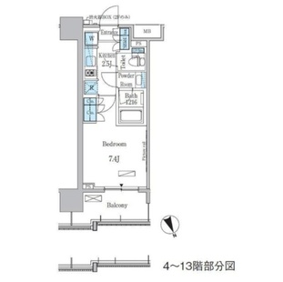 中野区新井5丁目