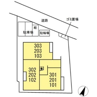 中野区新井5丁目